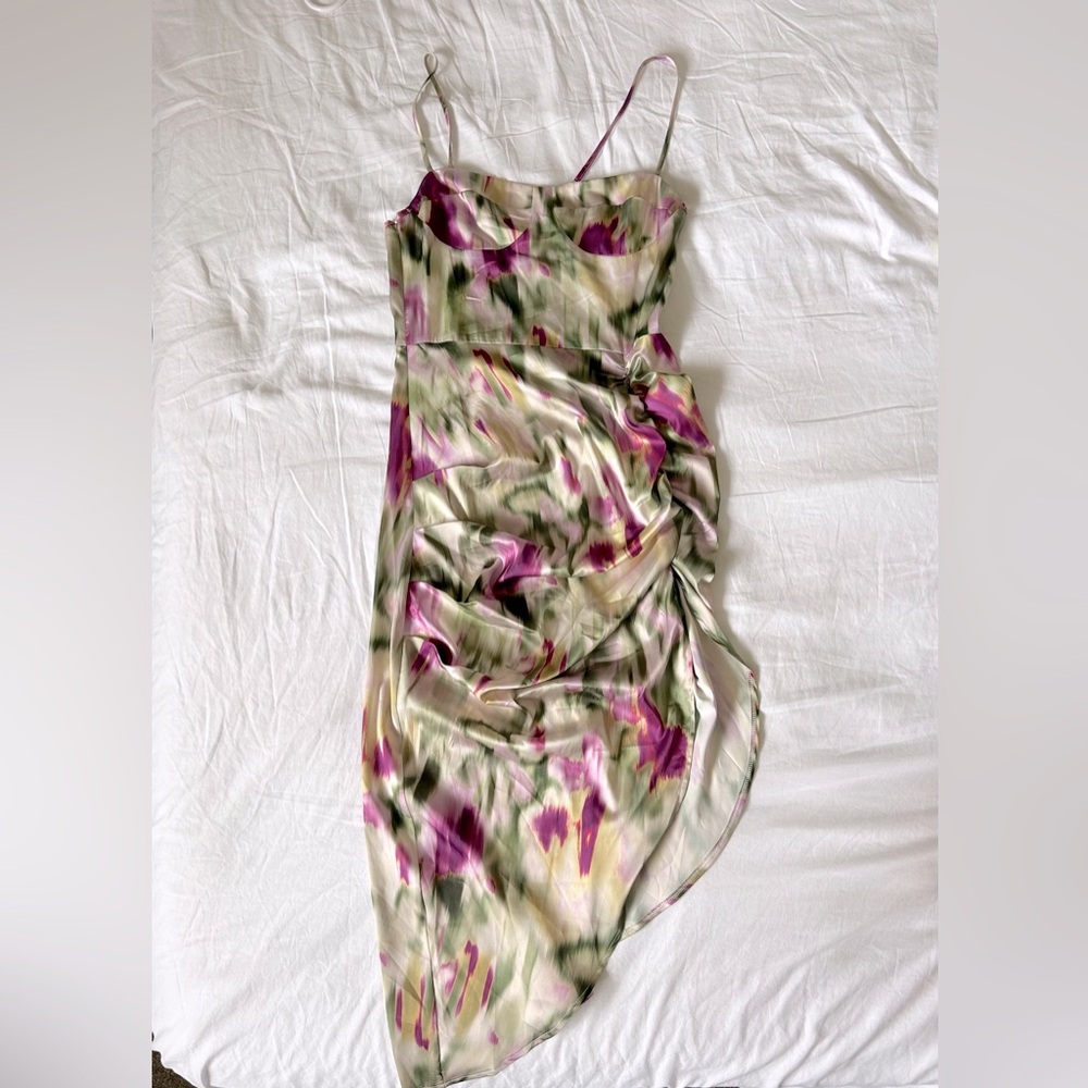 Small- asymmetrical dress